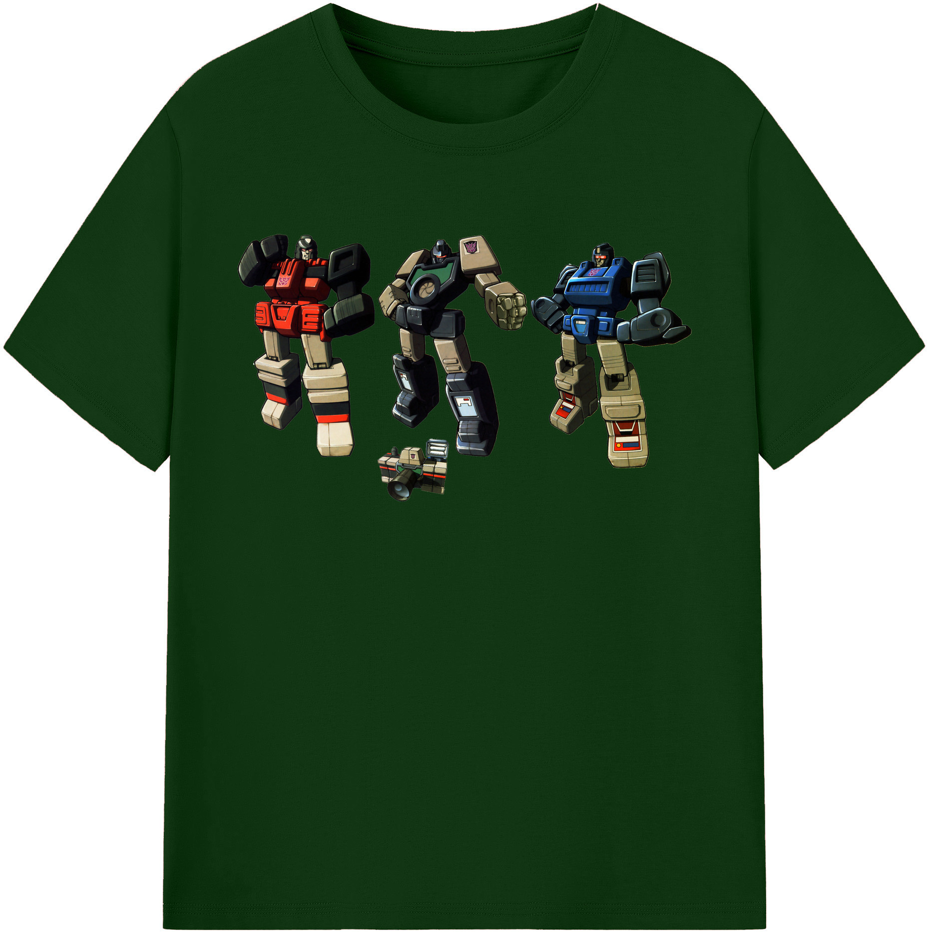 （画像用）  綿100％半袖Tシャツ（フロントプリント）